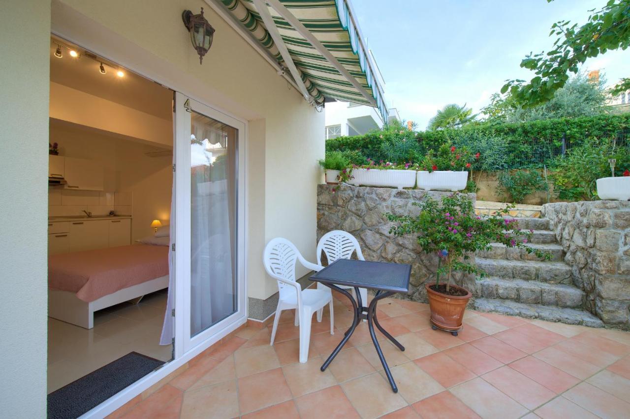 Apartmani Mara Matic Malinska Luaran gambar